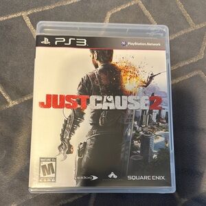 Just Cause 2 for PS3 - Black